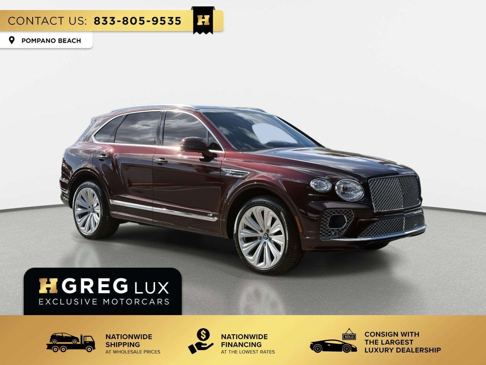 Used 2022 Bentley Bentayga image 1