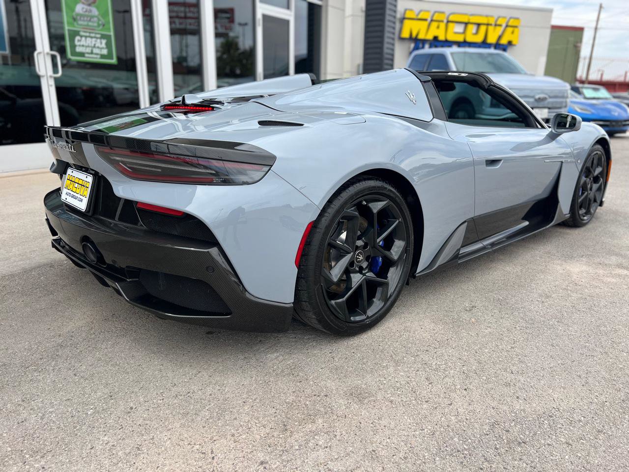 Used 2023 Maserati MC20 Spyder RWD image 17