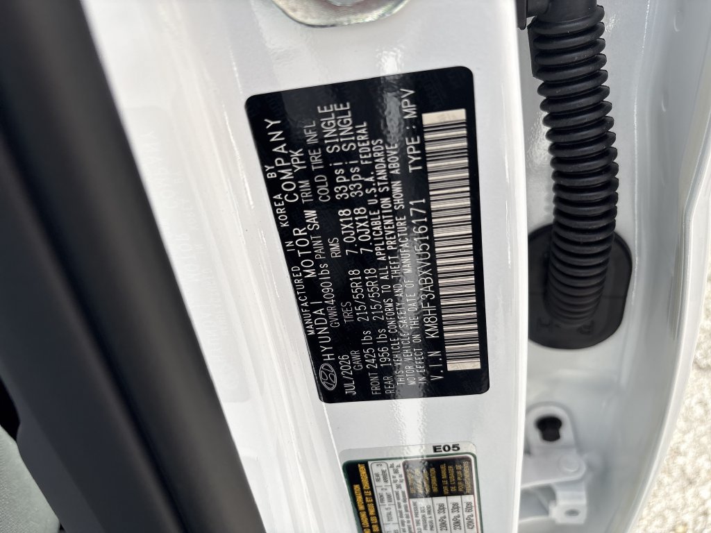 New 2027 Hyundai Kona SEL Sport FWD image 36