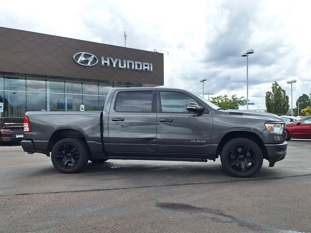 Used 2022 RAM 1500 Big Horn AWD/4WD image 2