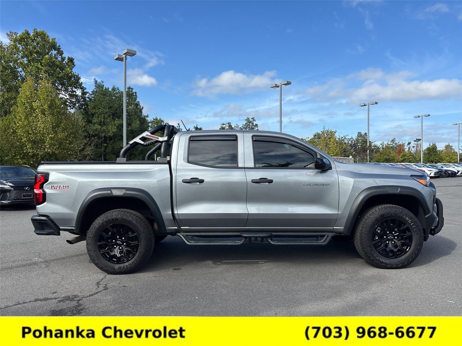Used 2026 Chevrolet Colorado Trail Boss AWD/4WD image 7