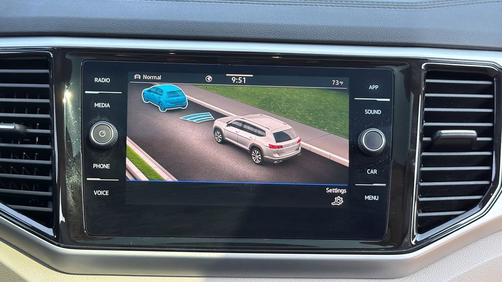 Certified 2022 Volkswagen Atlas SE AWD/4WD image 22