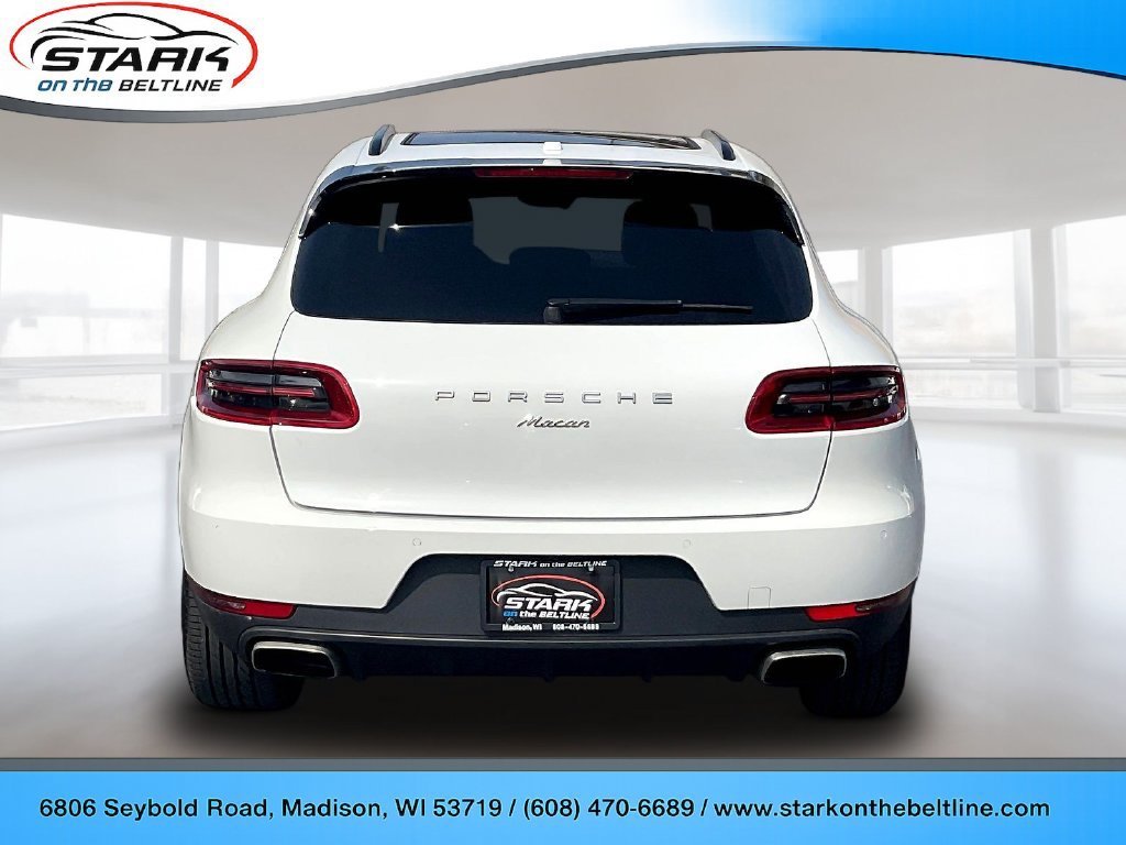 Used 2018 Porsche Macan AWD/4WD image 5