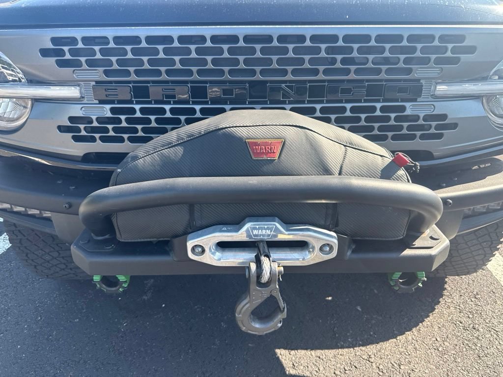 Certified 2024 Ford Bronco Everglades AWD/4WD image 2