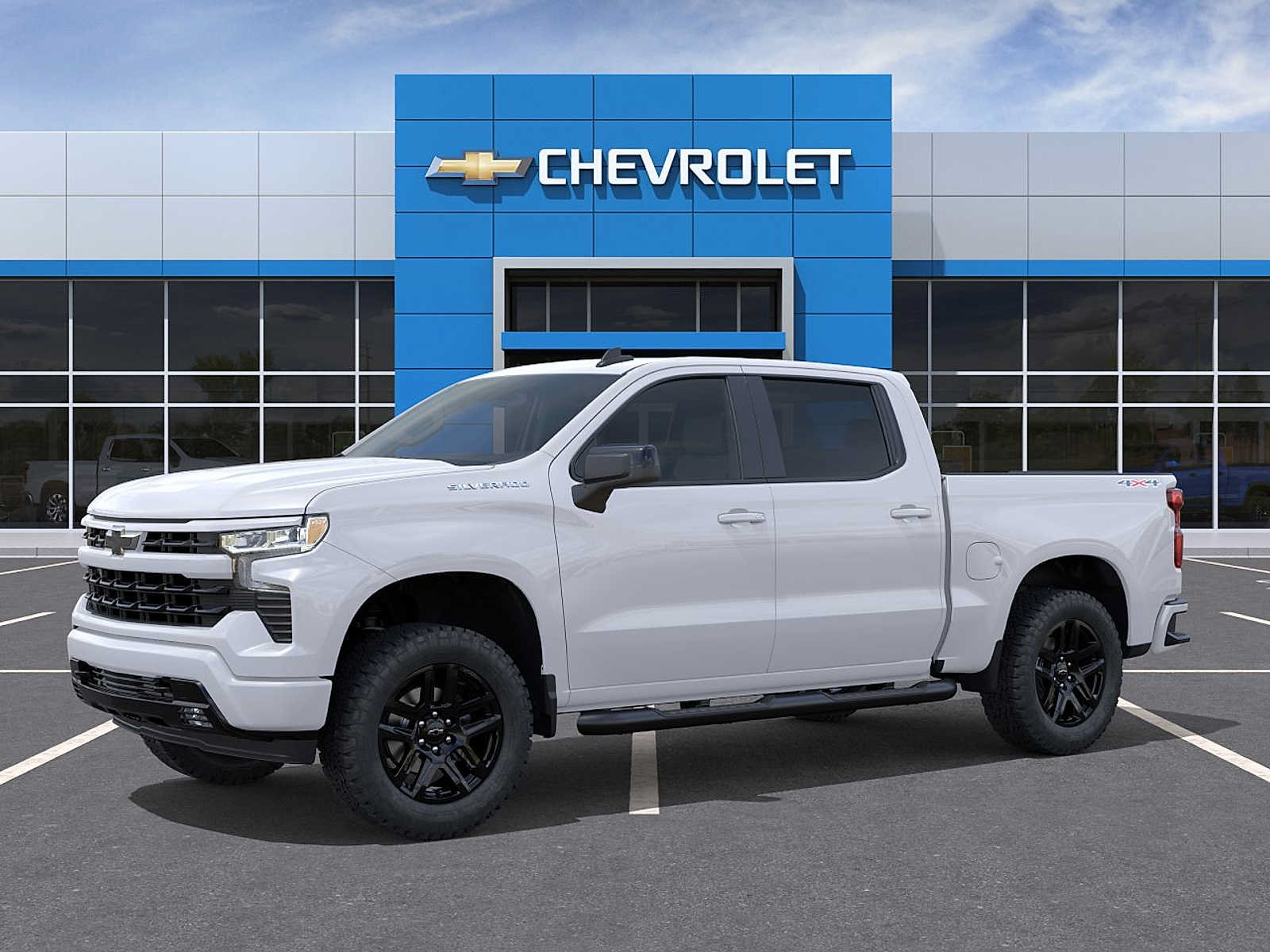 New 2026 Chevrolet Silverado 1500 RST w/ RST Select Package AWD/4WD image 2