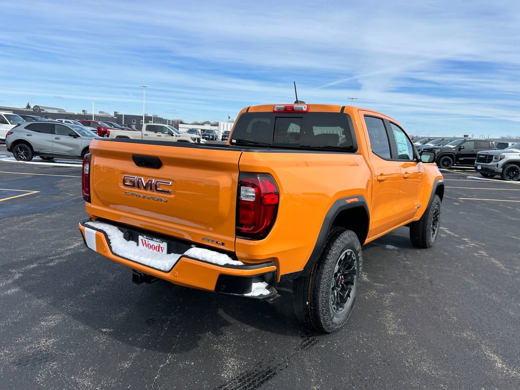 New 2026 GMC Canyon AT4 w/ Technology Plus Package AWD/4WD image 9