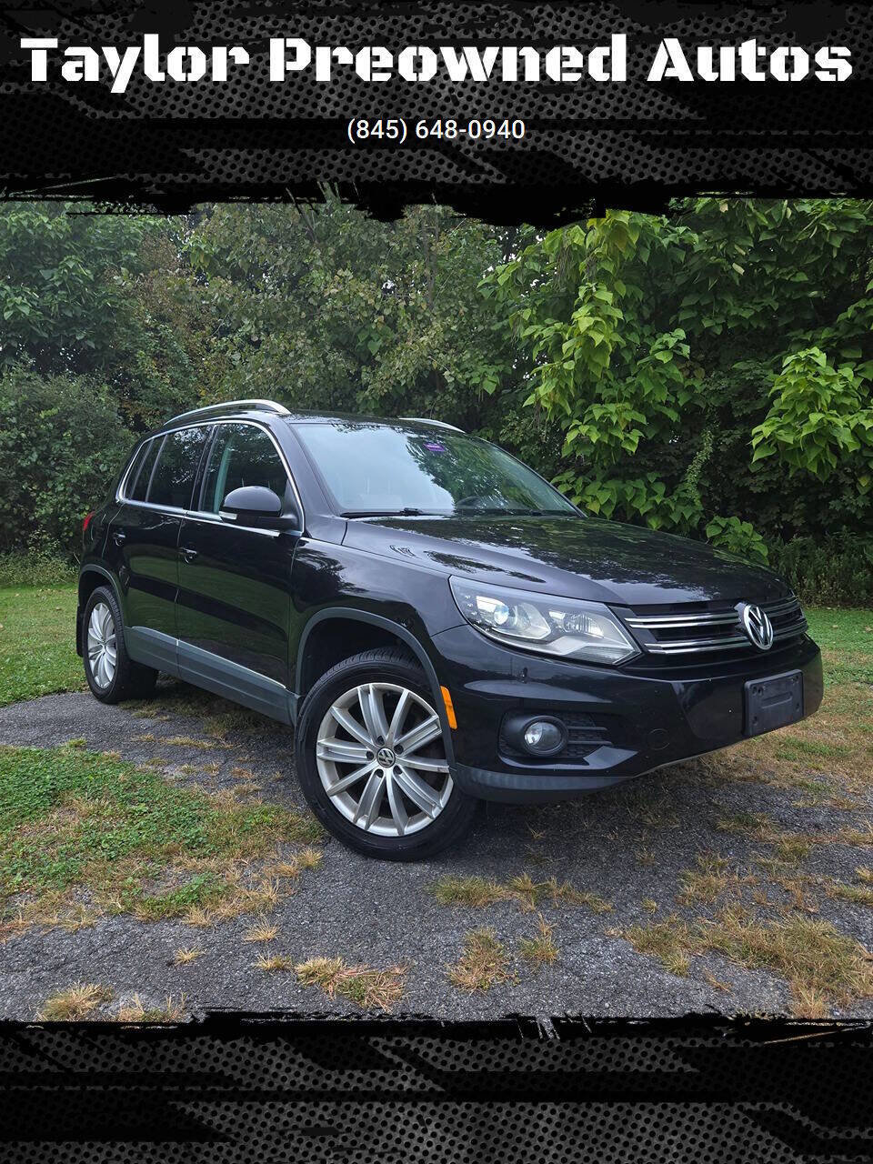Used 2016 Volkswagen Tiguan SE