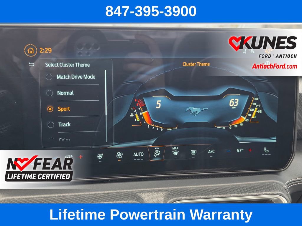 Used 2025 Ford Mustang GT Premium image 50