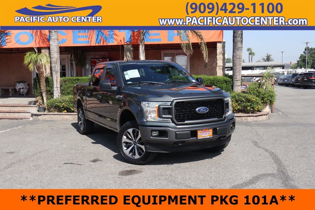Used 2019 Ford F150 XL w/ Equipment Group 101A Mid image 1