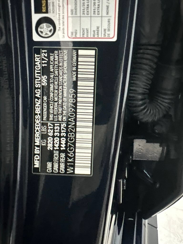Certified 2022 Mercedes-Benz S 580 4MATIC Sedan image 27