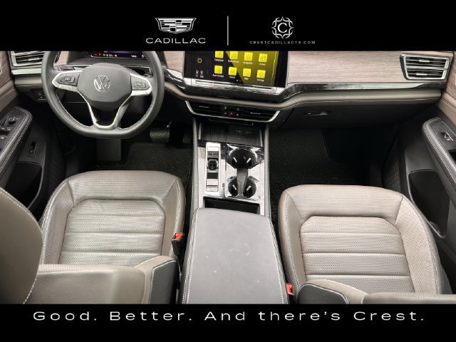 Used 2025 Volkswagen Atlas SEL AWD/4WD image 9