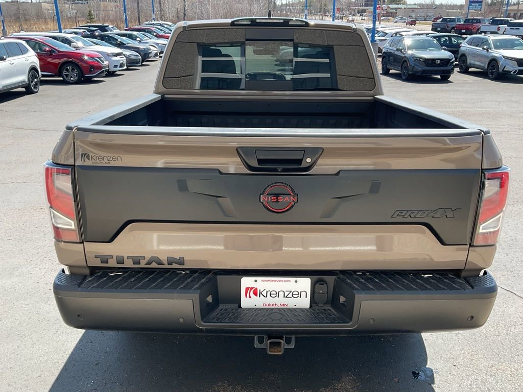 Used 2024 Nissan Titan PRO-4X w/ Off Road Protection Package image 6