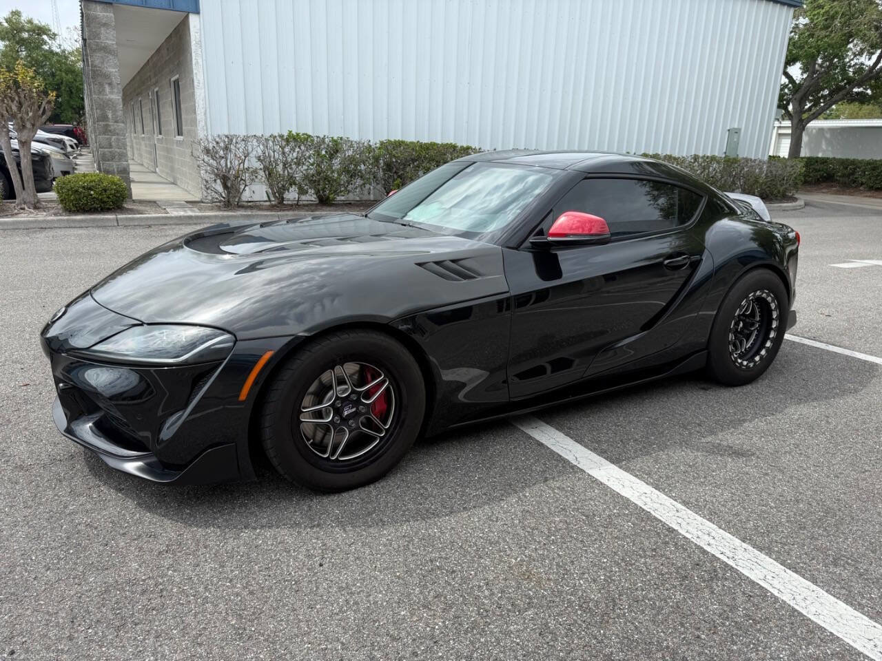 Used 2020 Toyota Supra Launch Edition w/ Driver Assist Package RWD image 3