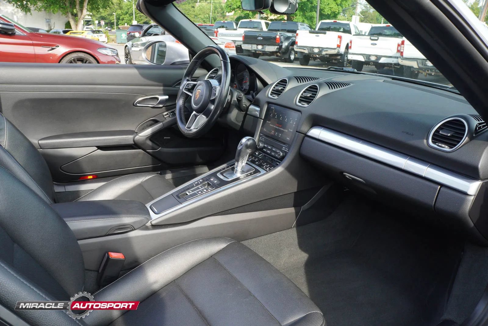 Used 2018 Porsche 718 Boxster S RWD image 30