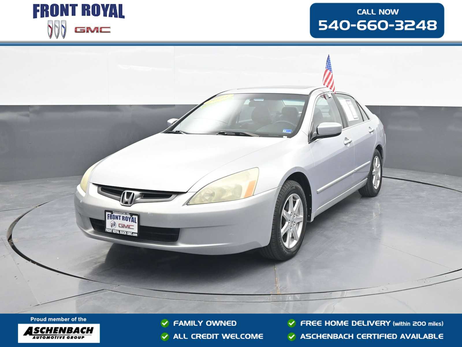 Used 2004 Honda Accord EX image 1