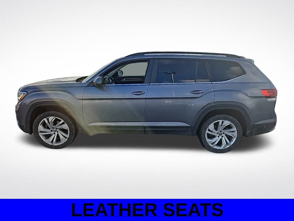 Used 2021 Volkswagen Atlas SE image 3