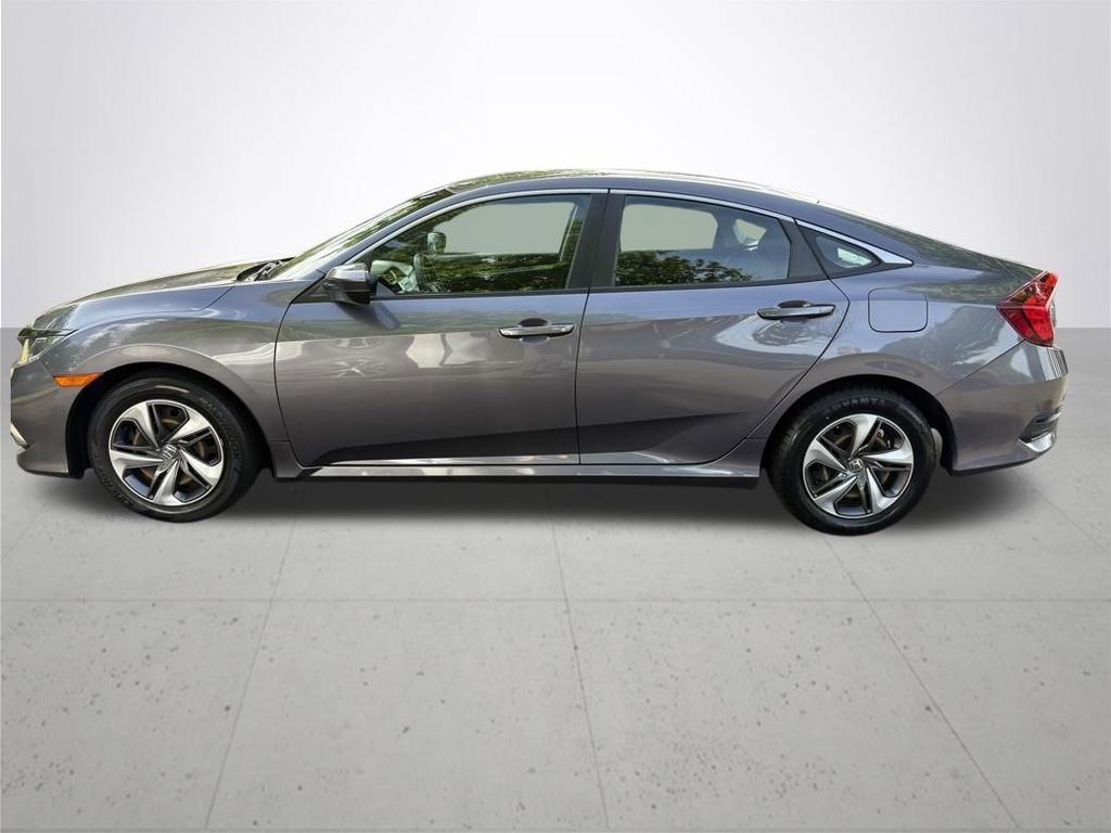Used 2021 Honda Civic LX image 9