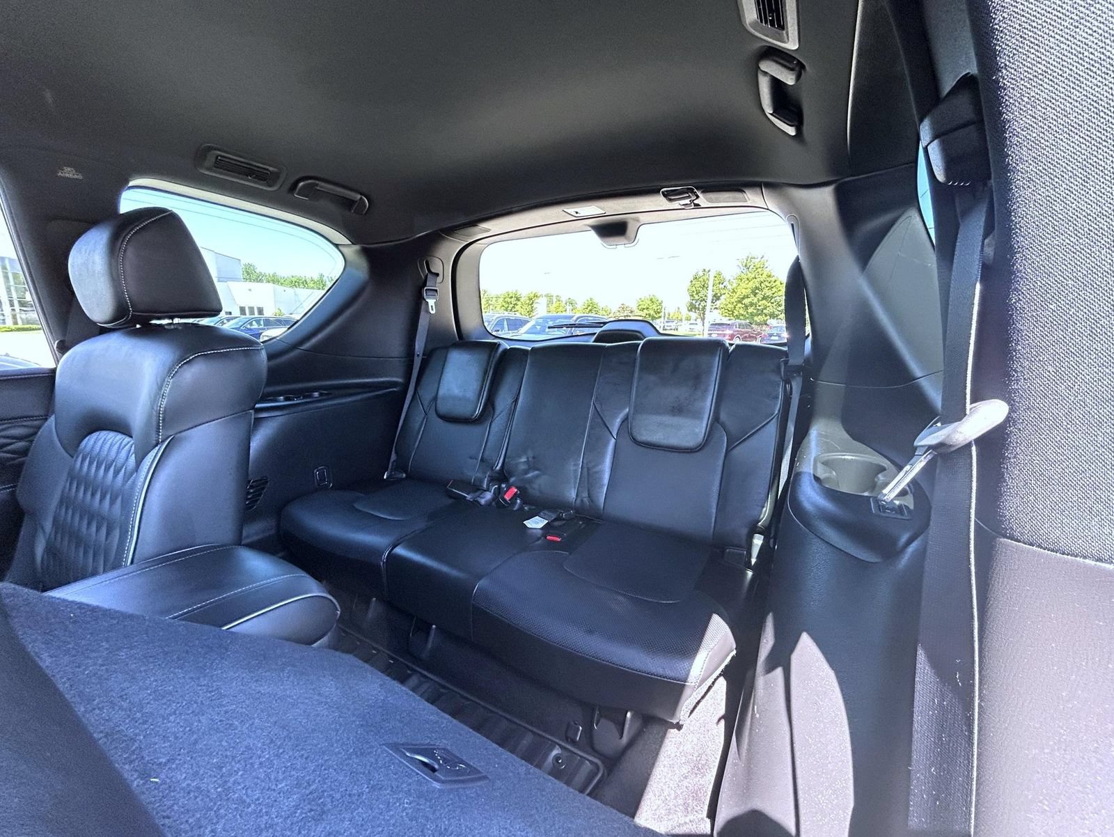 Certified 2023 INFINITI QX80 Sensory w/ All-Season Package AWD/4WD image 20