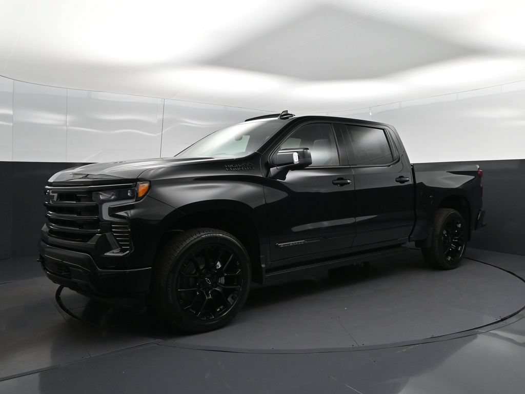 New 2026 Chevrolet Silverado 1500 High Country w/ Midnight Edition AWD/4WD image 3