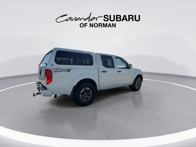 Used 2018 Nissan Frontier PRO-4X AWD/4WD image 9