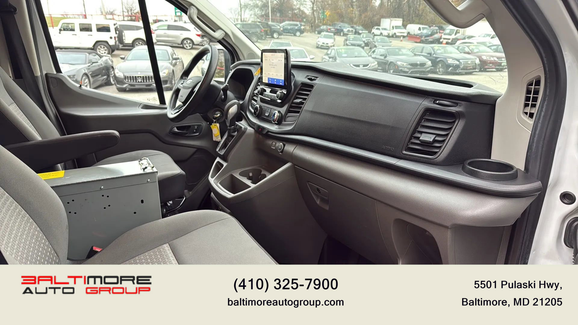 Used 2020 Ford Transit 150 Low Roof w/ Upfitter Package image 12