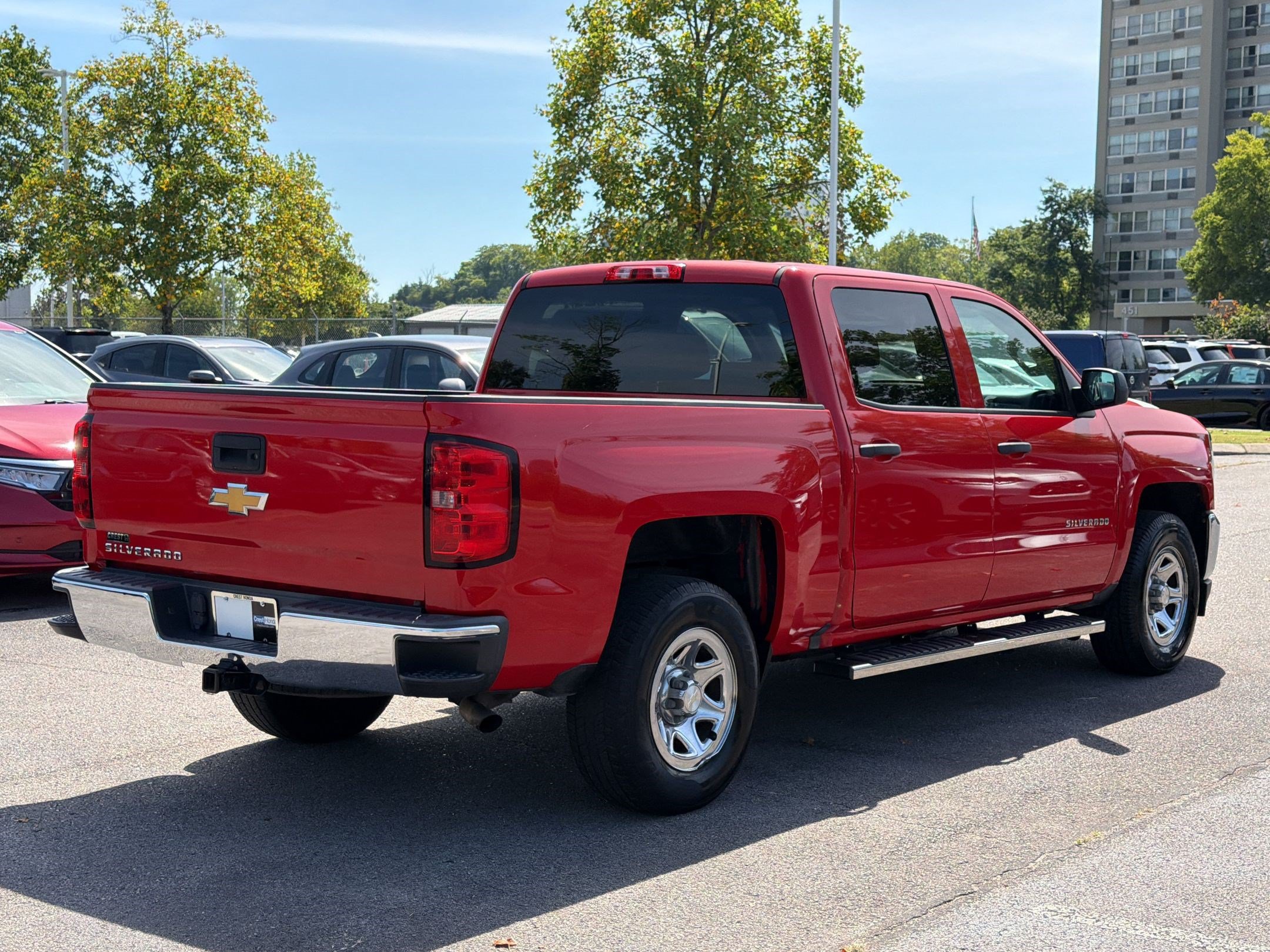 Used 2016 Chevrolet Silverado 1500 LS w/ LS Convenience Package RWD image 9