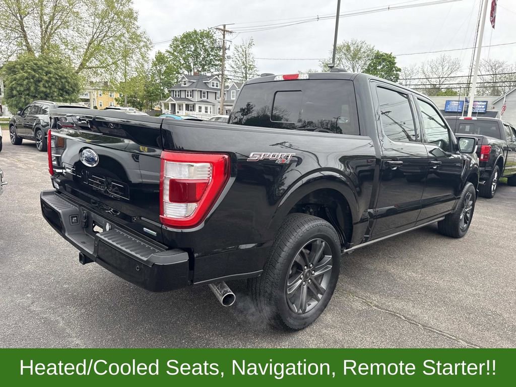 Certified 2023 Ford F150 Lariat w/ Equipment Group 502A High AWD/4WD image 5