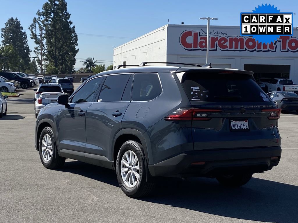 Certified 2025 Toyota Grand Highlander XLE image 4