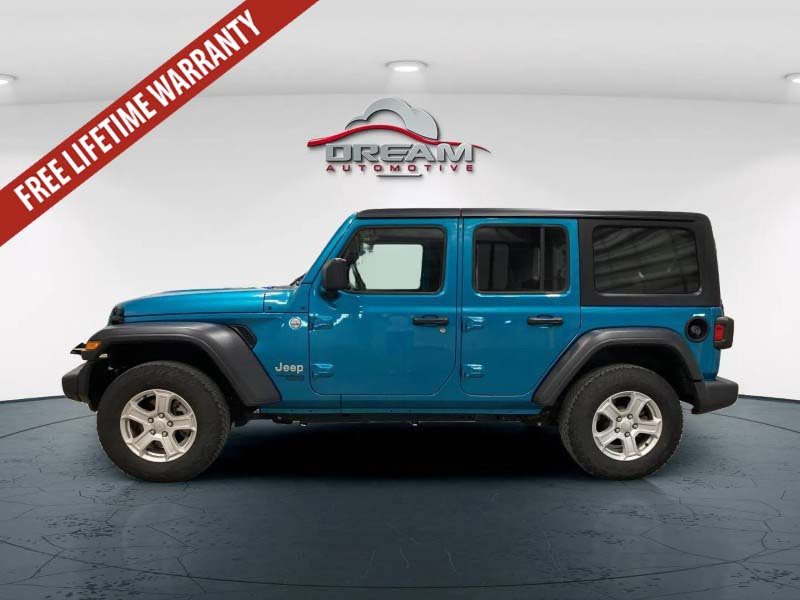 Used 2020 Jeep Wrangler Unlimited Sport S AWD/4WD image 15