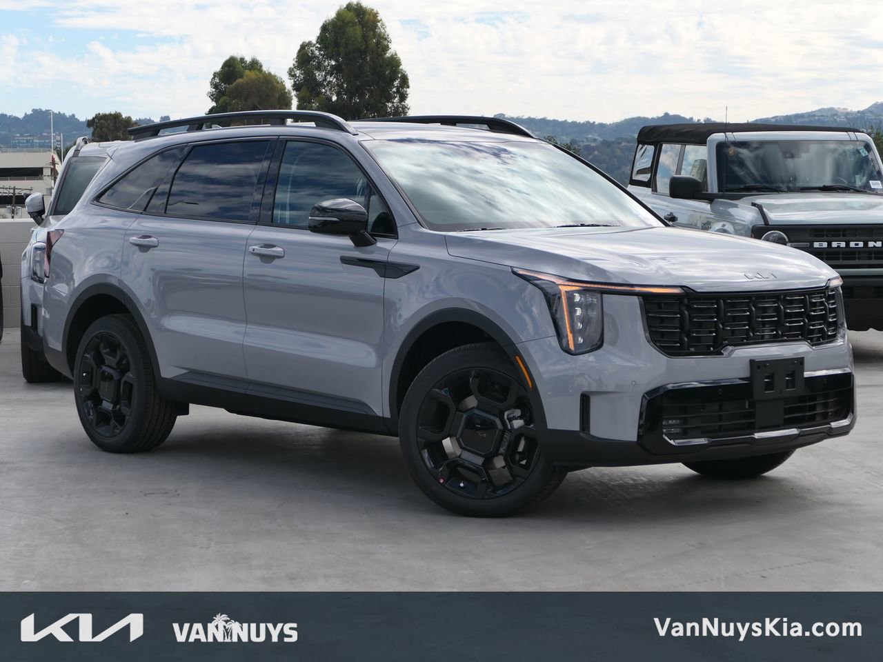 New 2026 Kia Sorento EX