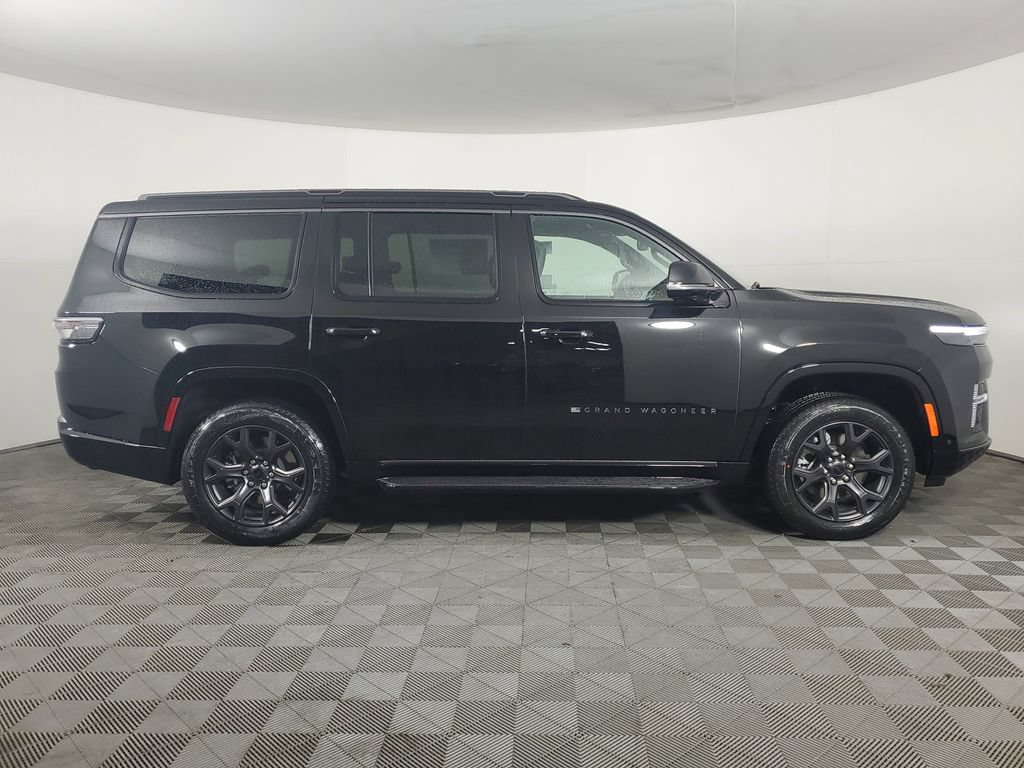 New 2026 Jeep Grand Wagoneer Limited AWD/4WD image 3