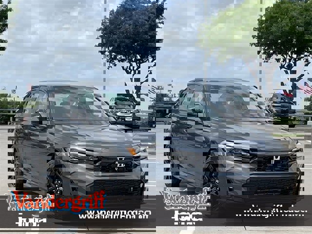 New 2025 Honda Civic Sport