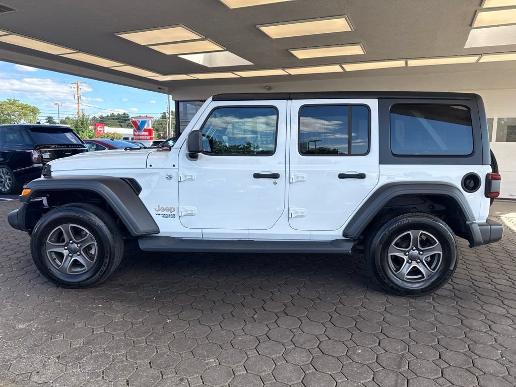 Used 2020 Jeep Wrangler Unlimited Sport S AWD/4WD image 9