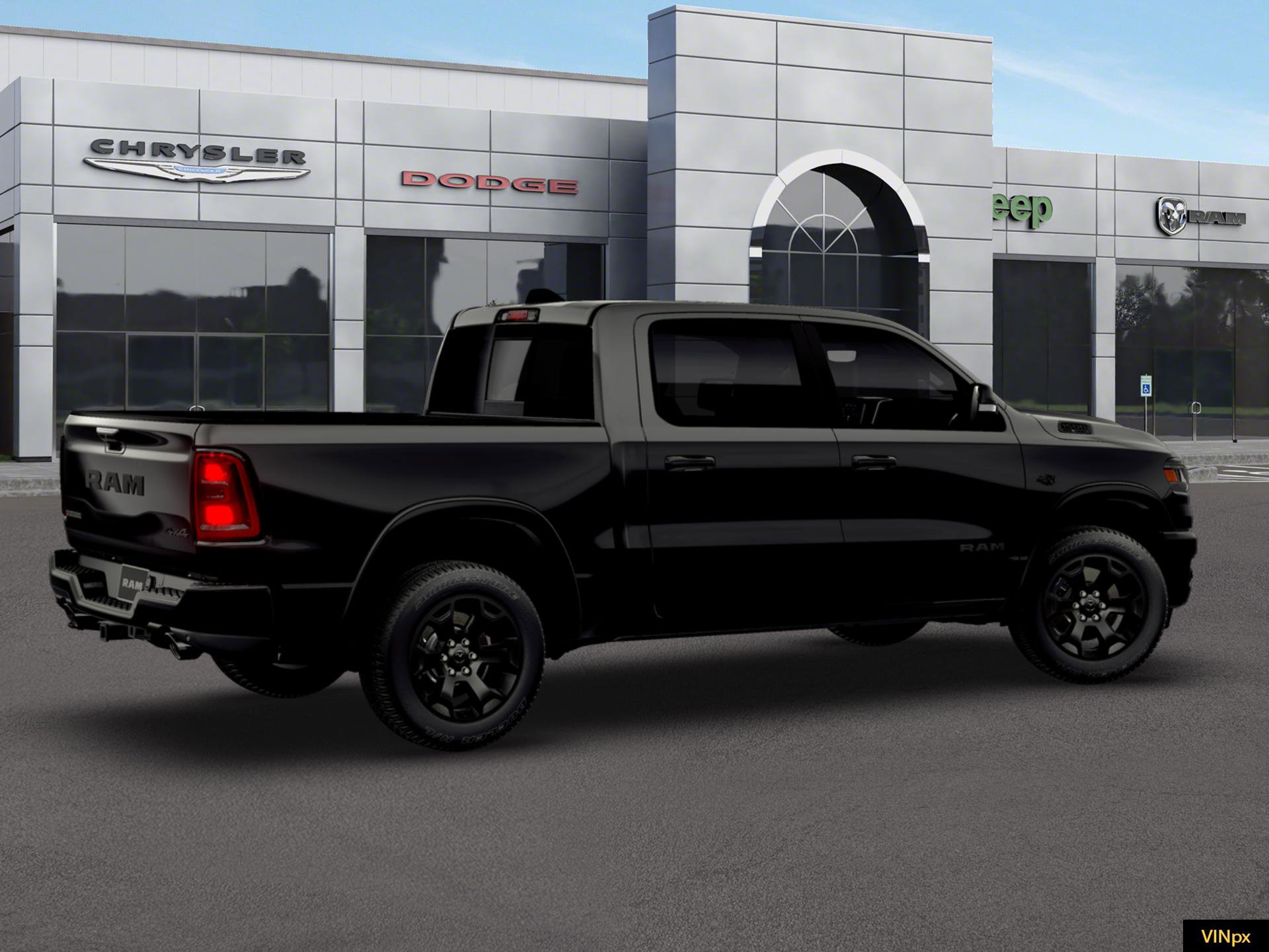 New 2026 RAM 1500 4x4 Crew Cab image 6