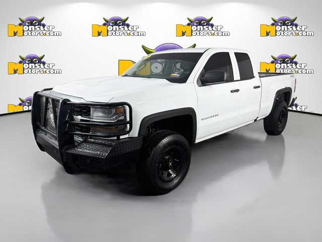 Used 2016 Chevrolet Silverado 1500 W/T w/ Trailering Package AWD/4WD video 1