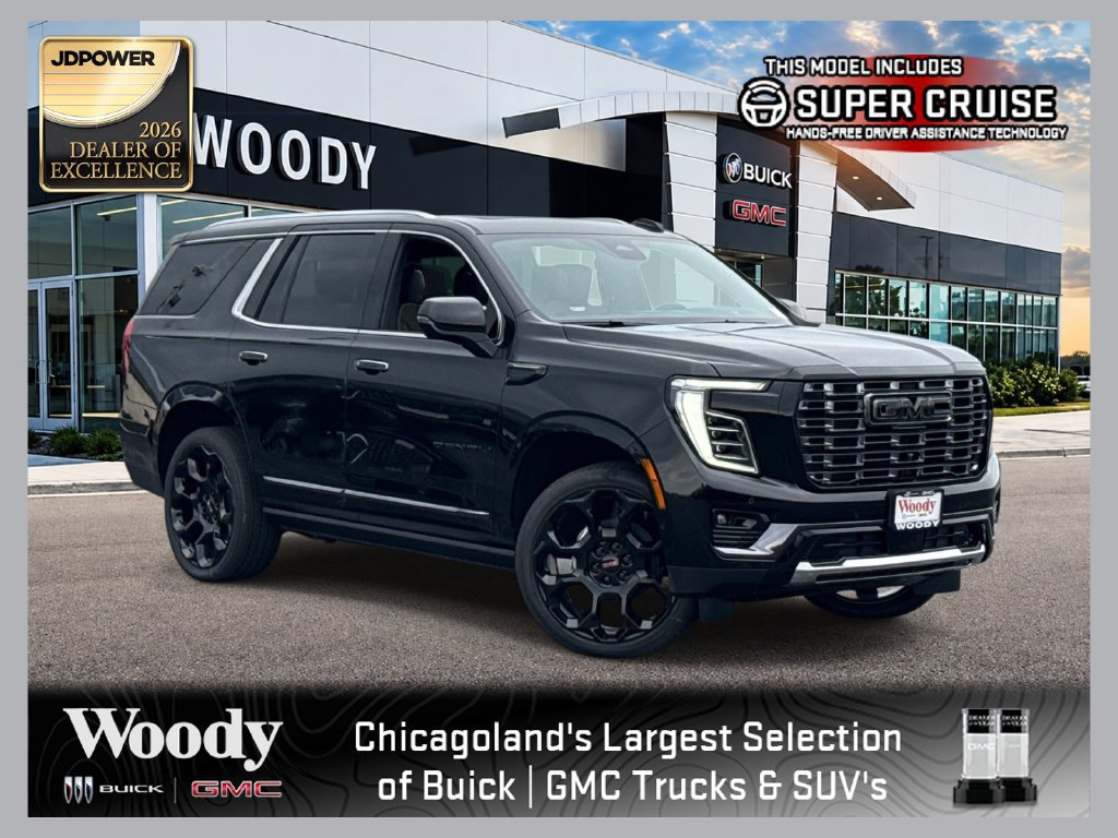 New 2026 GMC Yukon Denali Ultimate