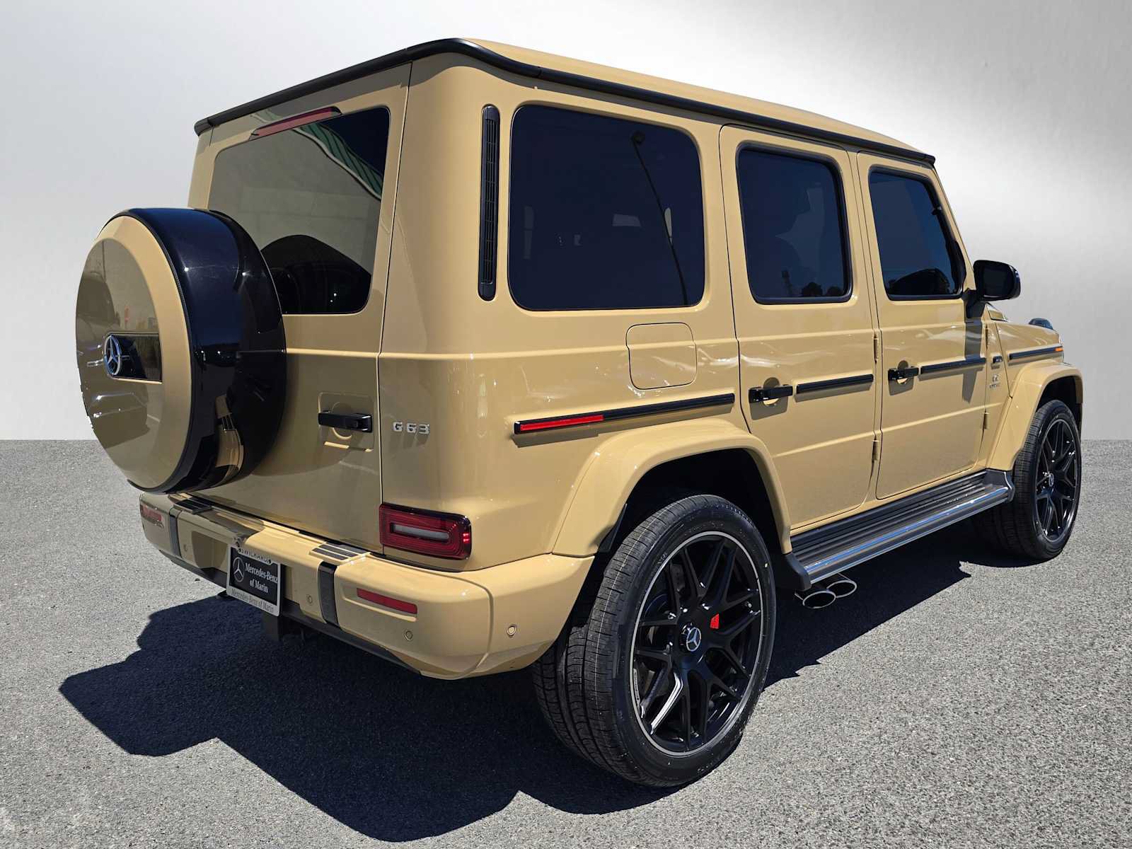 Used 2025 Mercedes-Benz G 63 AMG 4MATIC image 4