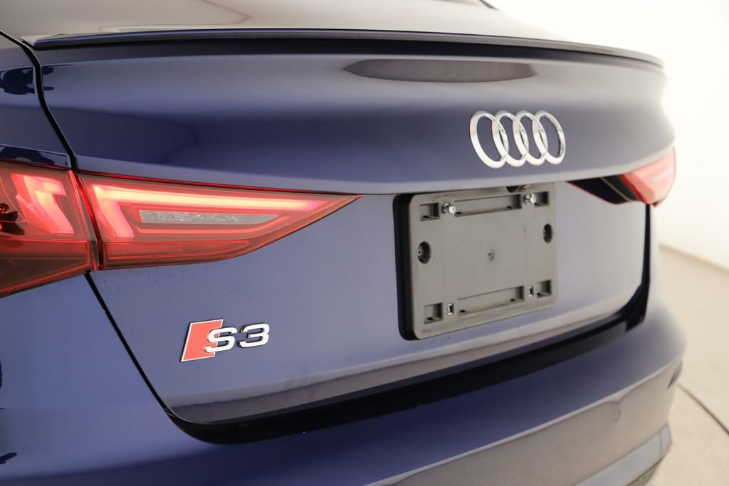 Certified 2023 Audi S3 Premium Plus w/ Premium Plus Package AWD/4WD image 37