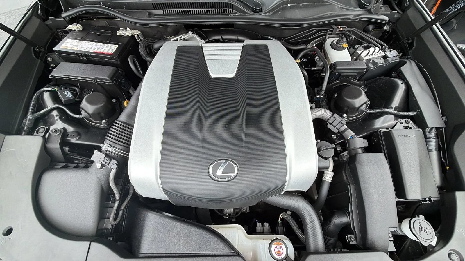 Used 2022 Lexus RC 350 F Sport RWD image 12