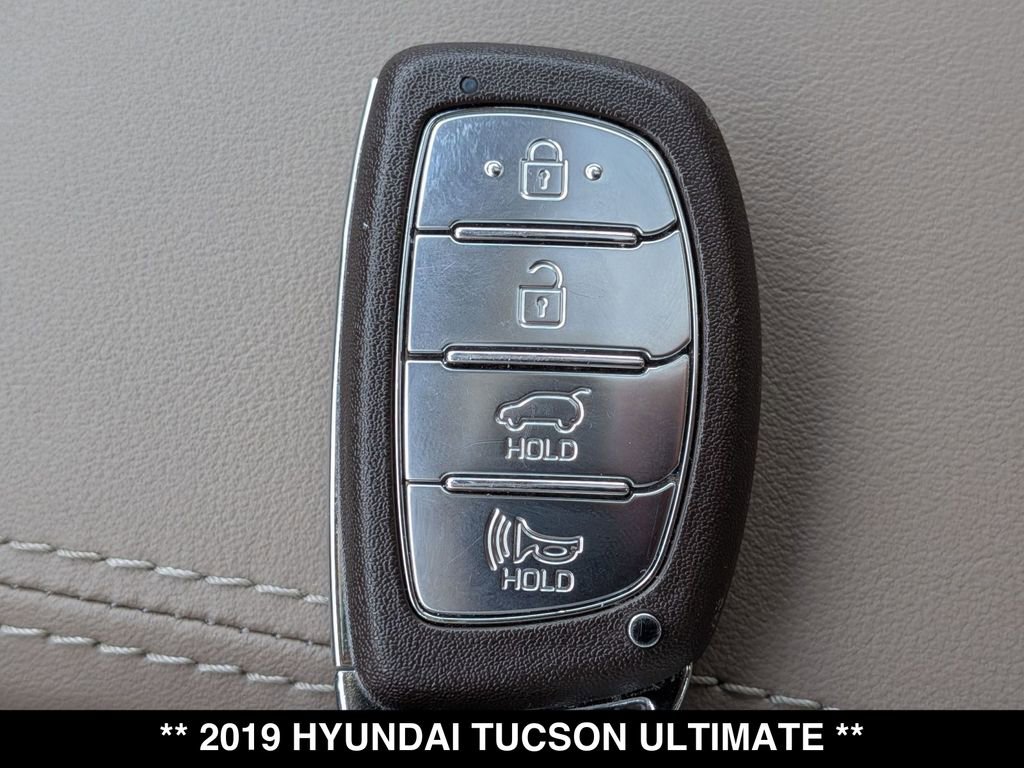 Used 2019 Hyundai Tucson Ultimate w/ Cargo Package AWD/4WD image 28
