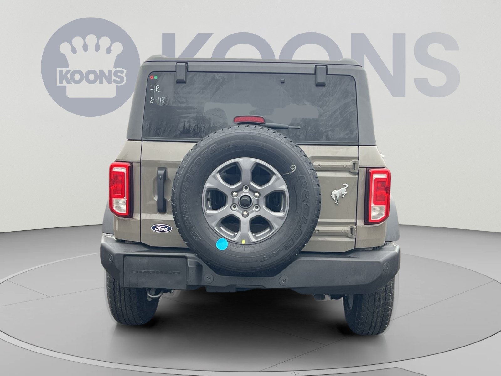 New 2026 Ford Bronco Big Bend AWD/4WD image 10