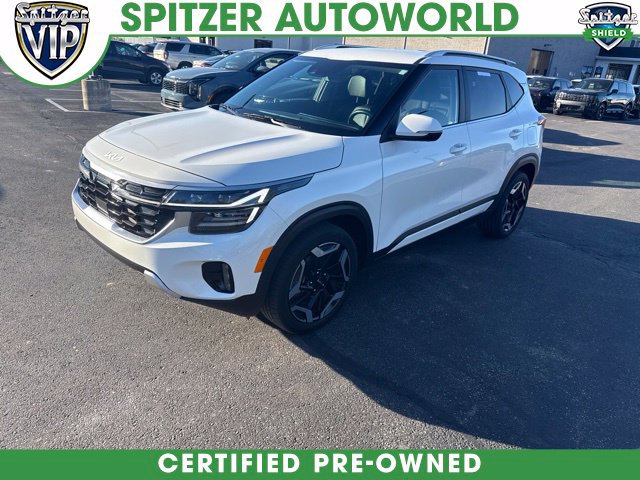 Certified 2024 Kia Seltos SX