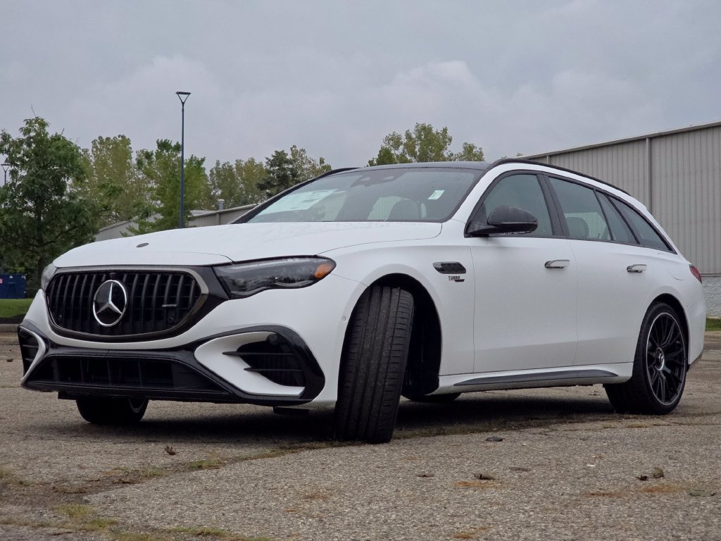 New 2027 Mercedes-Benz E 53 AMG e 4MATIC Wagon image 12