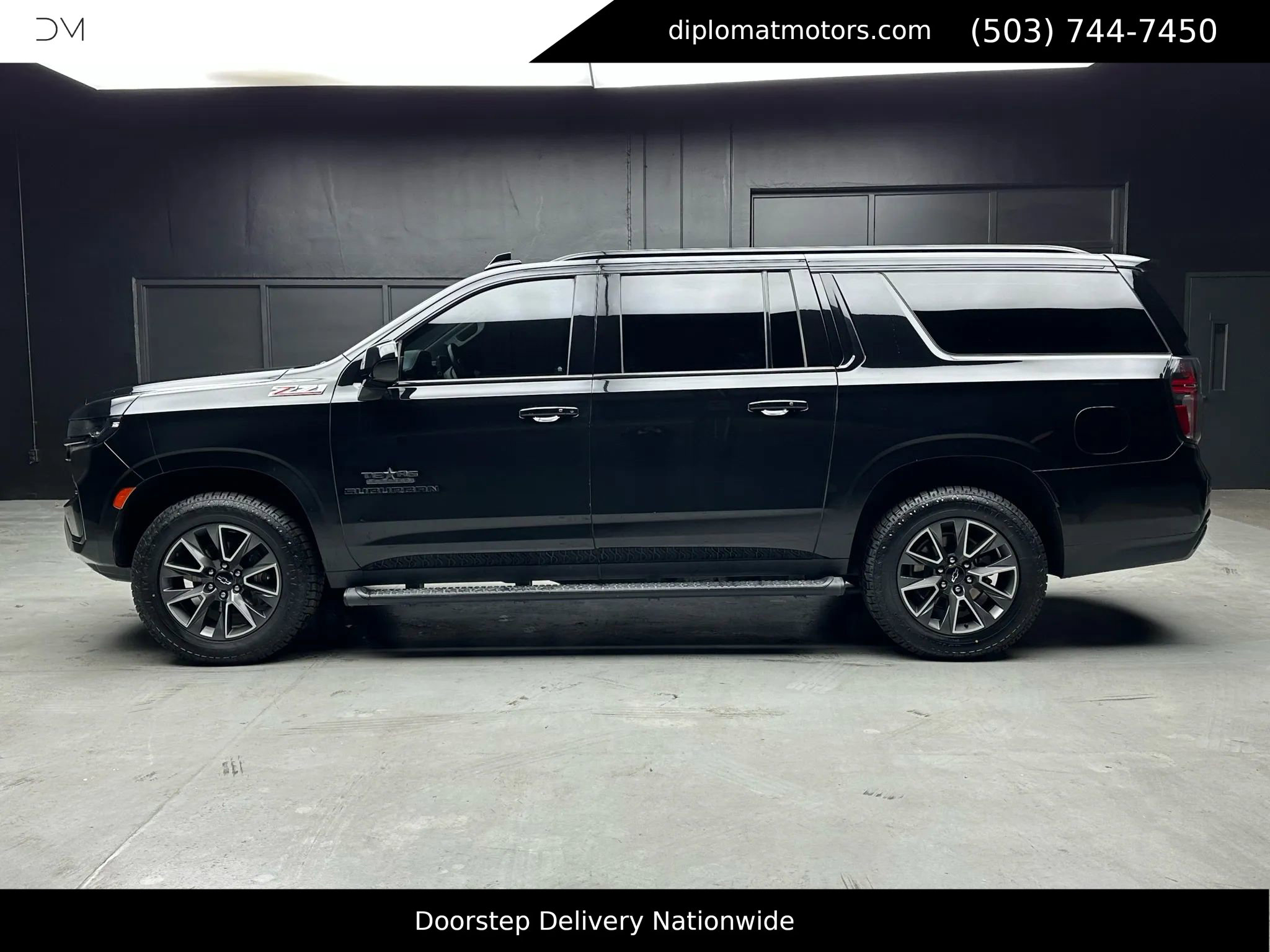 Used 2023 Chevrolet Suburban Z71 image 3