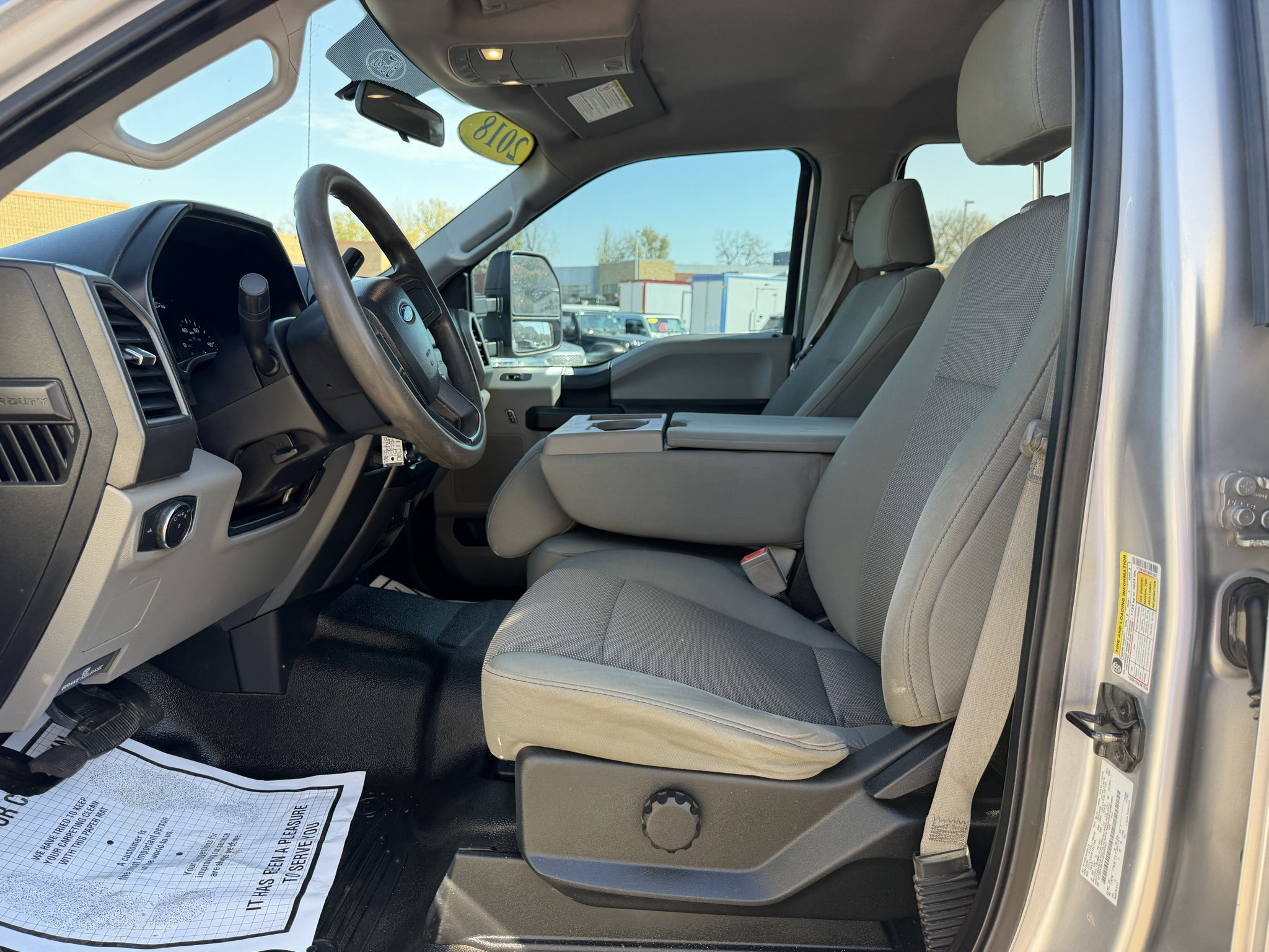 Used 2018 Ford F350 XL w/ STX Appearance Package AWD/4WD image 7