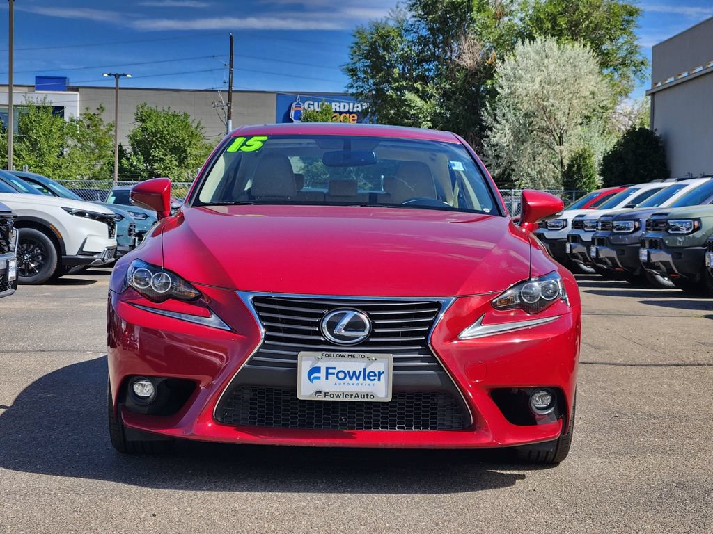 Used 2015 Lexus IS 250 w/ Navigation System Package RWD image 2