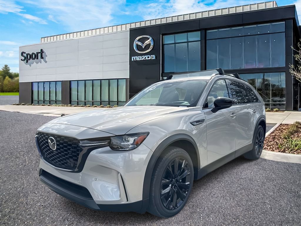 New 2026 MAZDA CX-90 3.3 Turbo w/ Premium Sport Pkg image 9