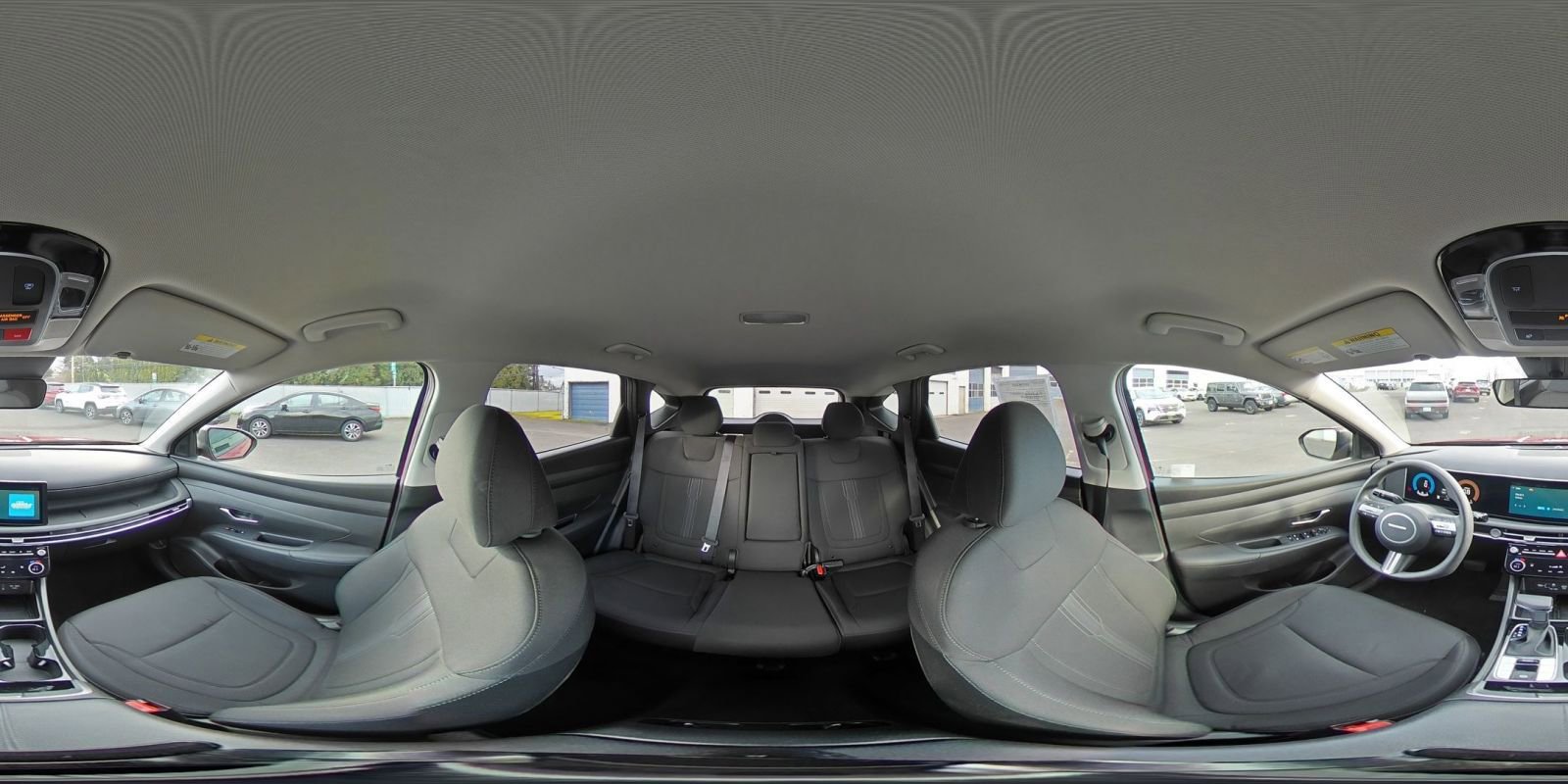Used 2025 Hyundai Tucson SEL AWD/4WD image 45