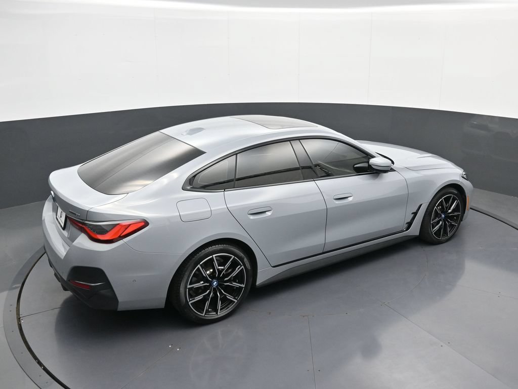 Used 2024 BMW i4 eDrive35 w/ M Sport Package RWD image 35