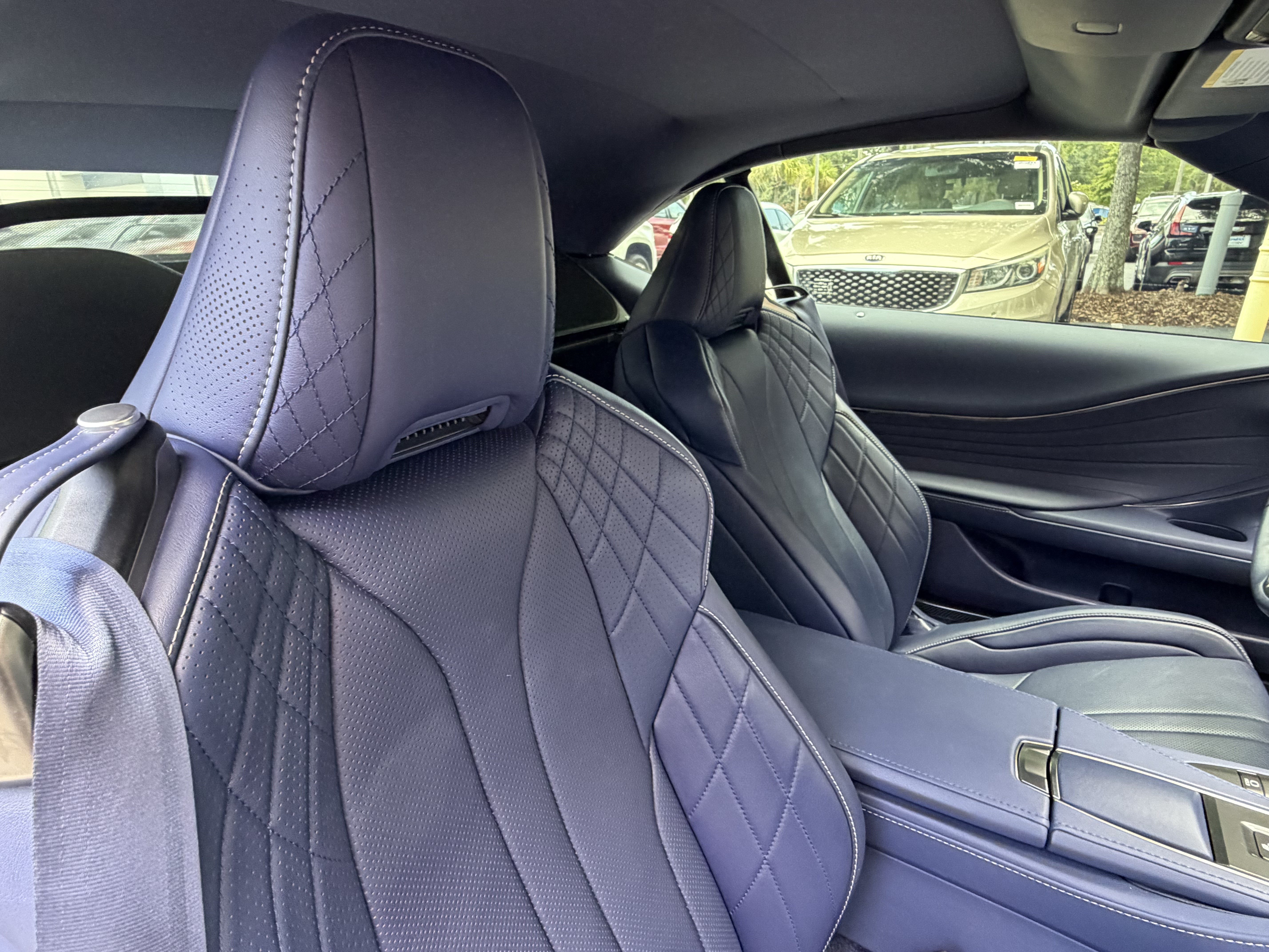 Certified 2024 Lexus LC 500 Convert w/ Inspiration Series RWD image 40